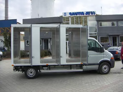 Spezial-Aufbau Transporter