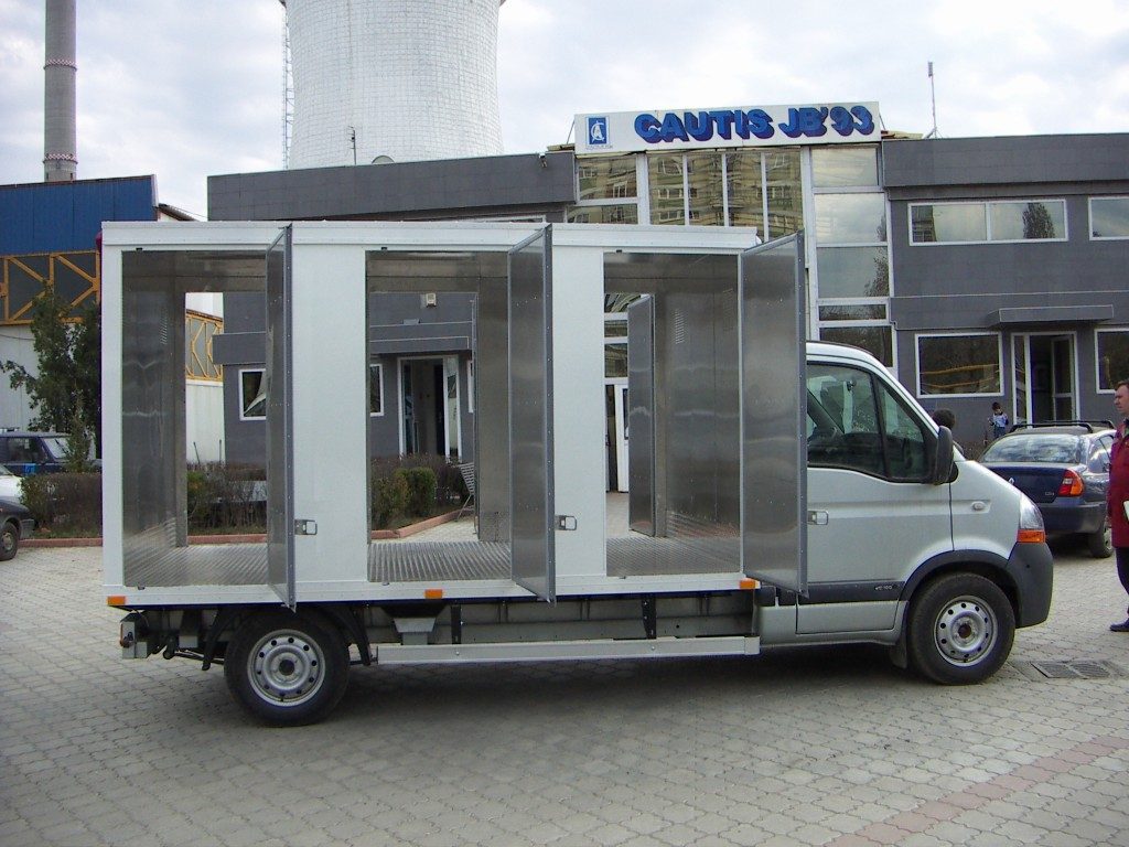 Spezial-Aufbau Transporter