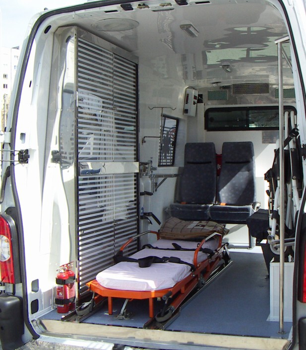 Spezialaufbau Krankenwagen