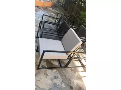 Terrassenmöbel - Stuhl