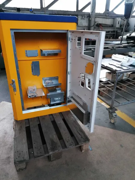 Eintrittskartenautomat