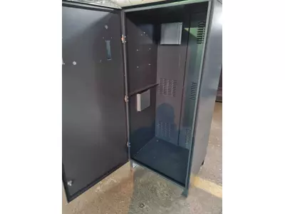 Stahlgehäuse, Stahlschrank