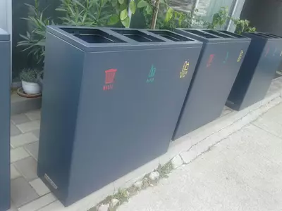 Oekologische Mülltonnen