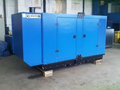 Industriegehäuse, Generatoren-Umhausung