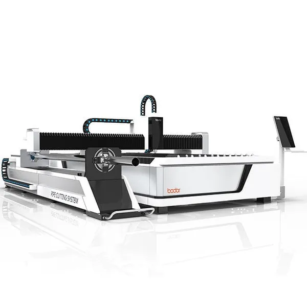 Laser cutter tube