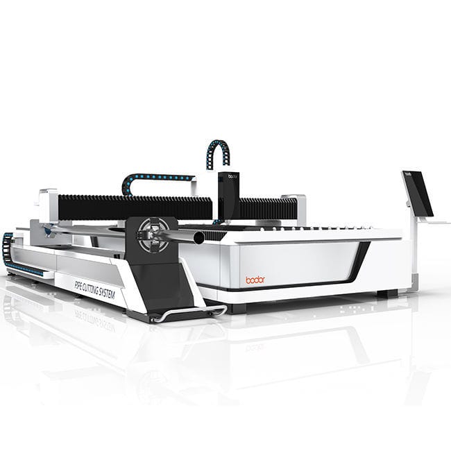 Laser cutter tube