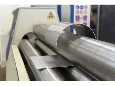 Walzmaschine für Blechrunden