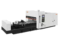 Laser cutting Mazak
