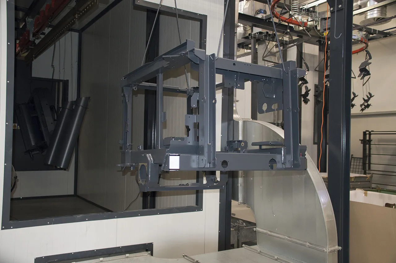 Welded frame