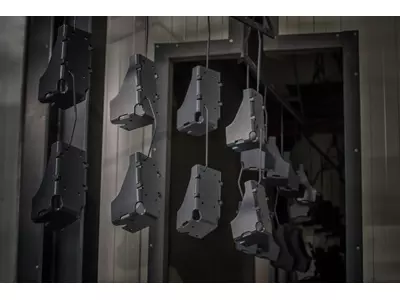 Pulvern / powder painting