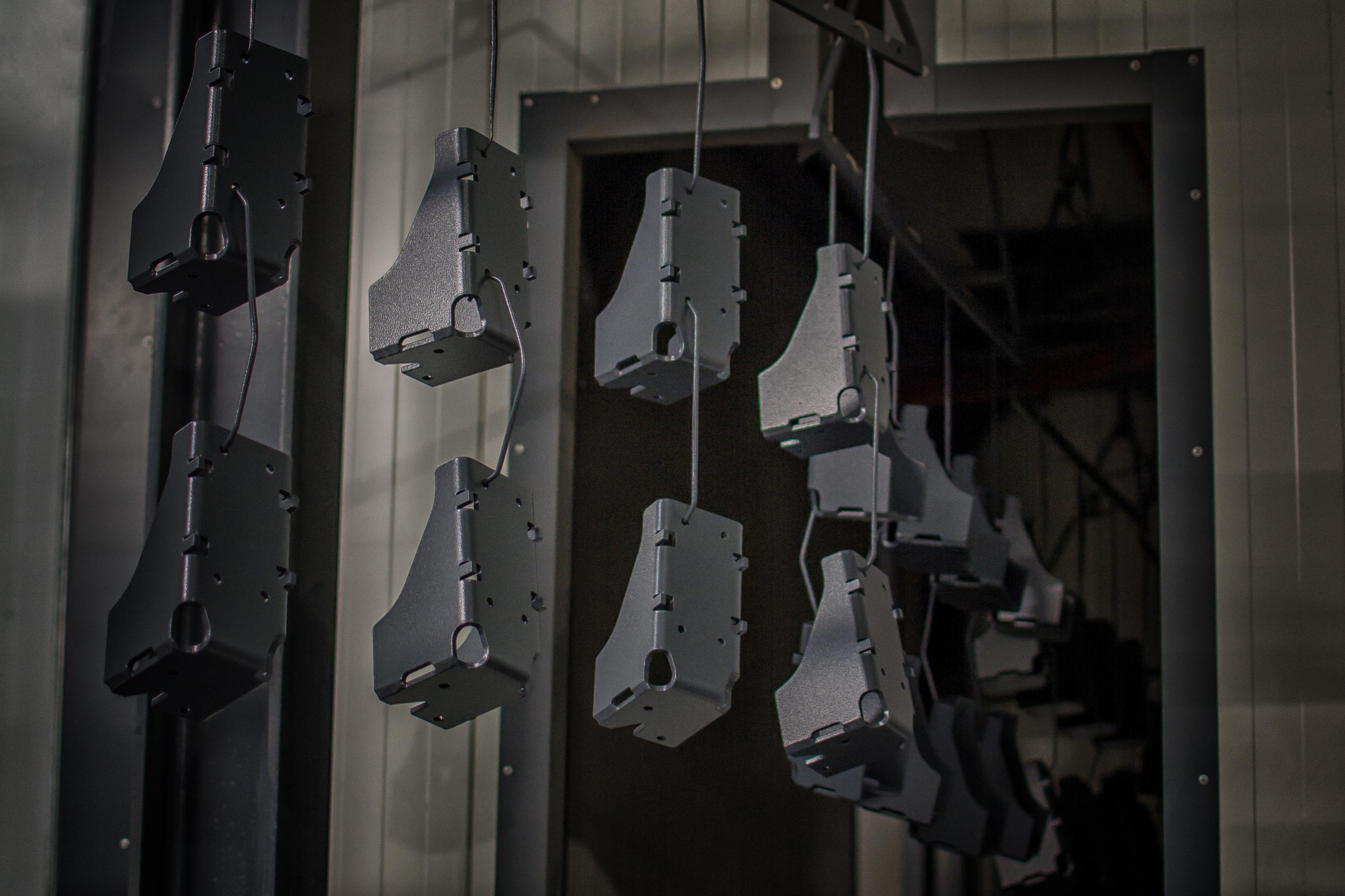 Pulvern / powder painting