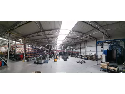 Pulverbeschichtung linie