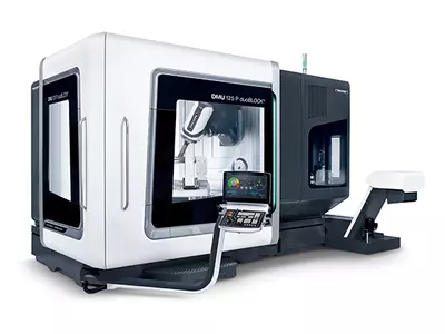 Fräsmaschine DMU 125P duoBlock 5 Achsen
