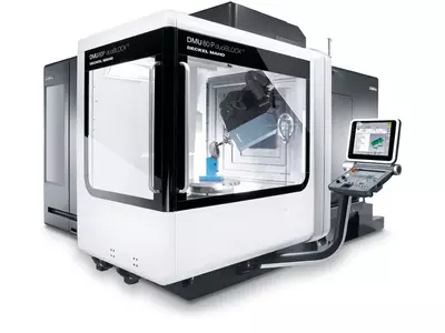 Fräsmaschine DMU 80 P duoBlock 5 Achsen