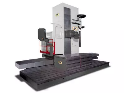 FPT-Sirio Fahrständer Fräsmaschine