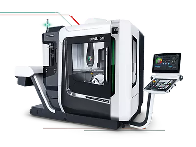 Fräsmaschine DMU 50 3rd 5 Achsen