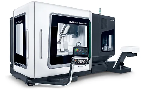 Fräsmaschine DMU 125P duoBlock 5 Achsen