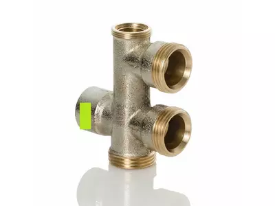 Rotguss Gehäuse Ventile verzinkt