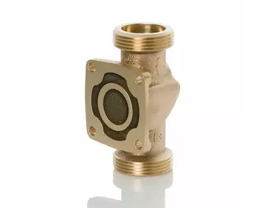 Rotguss Pumpengehäuse