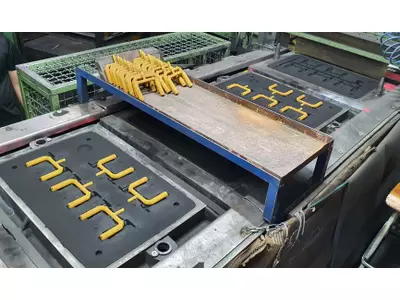 Vollautomatische Rotgussgießerei, Seiatsu – Luftstrom – Pressverfahren