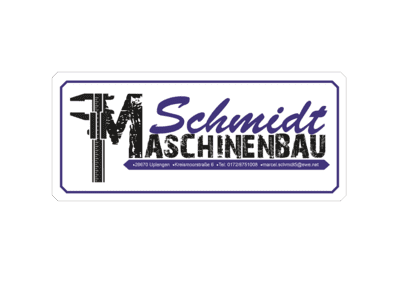 Schmidt Maschinenbau + Logo