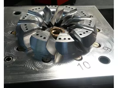 Serienwerkzeug Wachsspritzwerkzeug