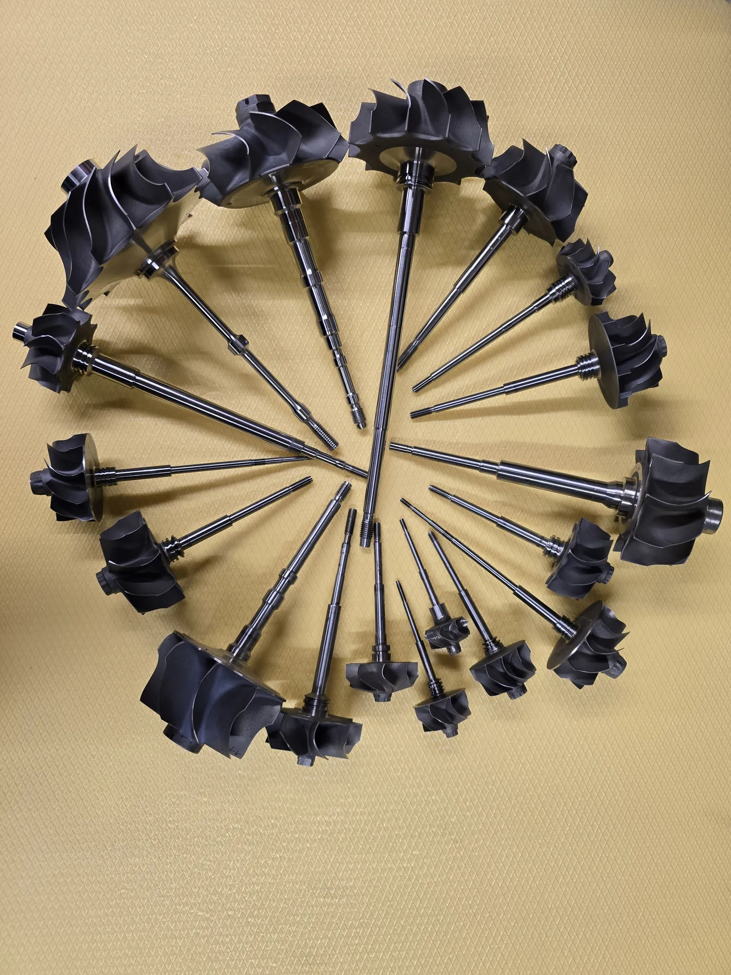 Rotoren / Läufer Turbolader