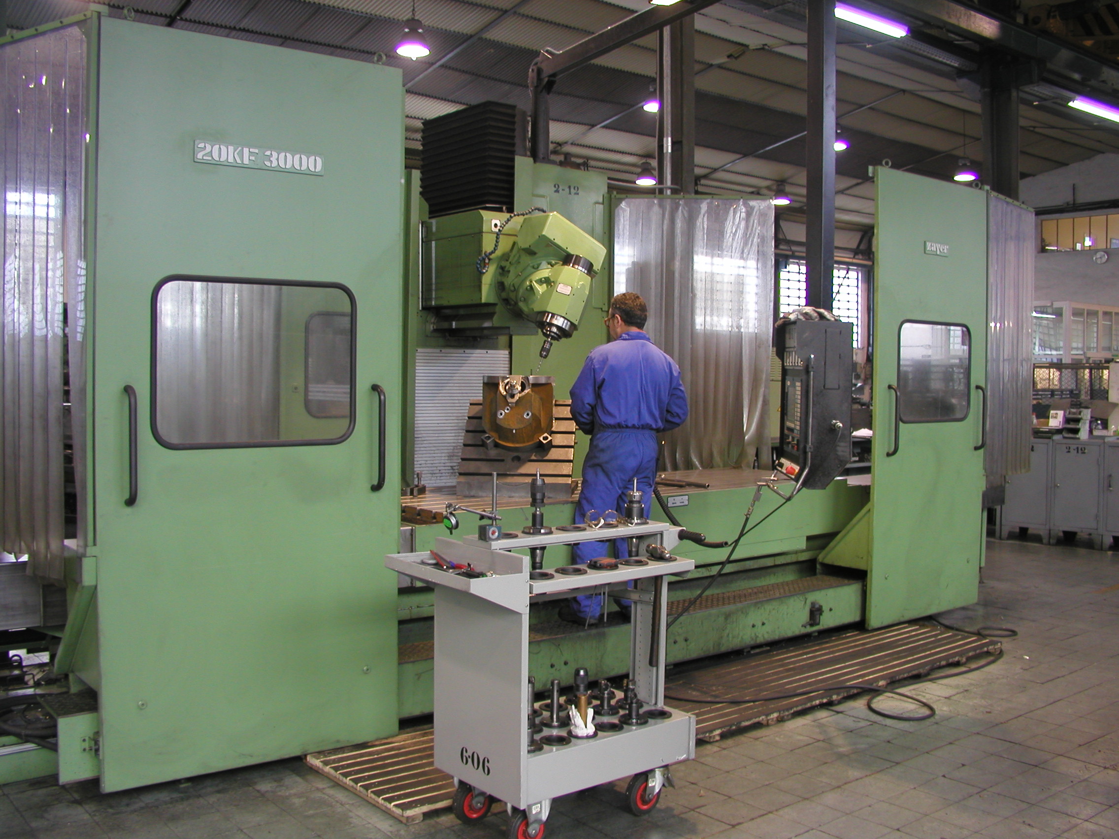 ZAYER Milling machine