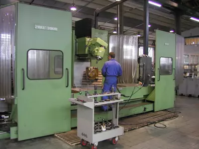 ZAYER Milling machine