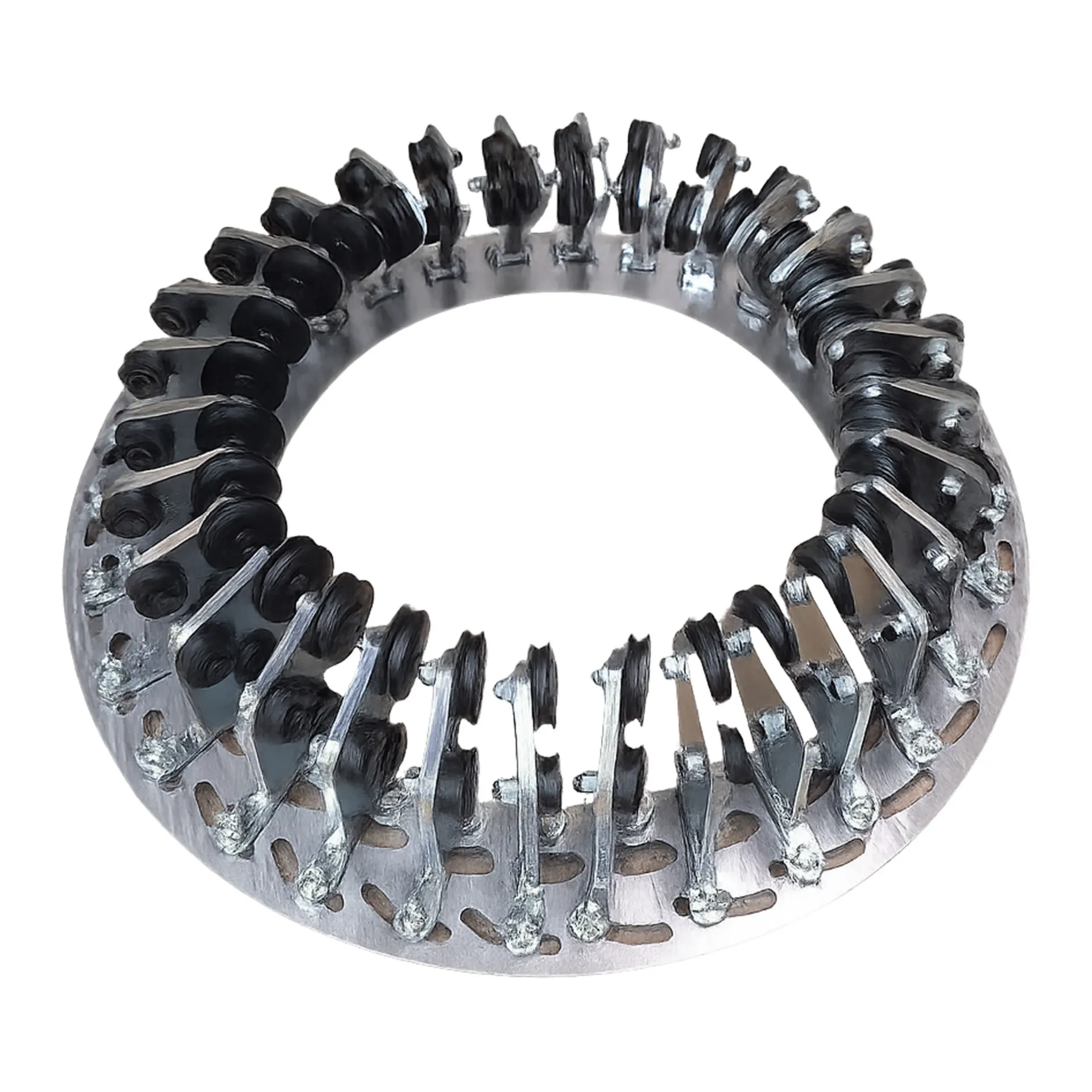 Cable forming plate