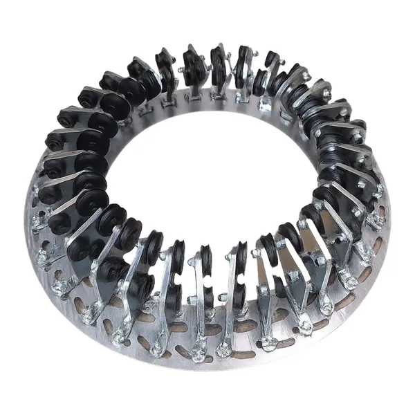 Cable forming plate