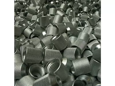 Rändelmutter / Rändelkappe