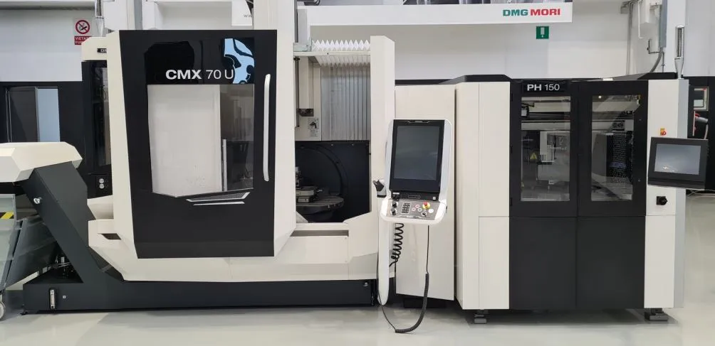 CMX 70 U mit PH 150