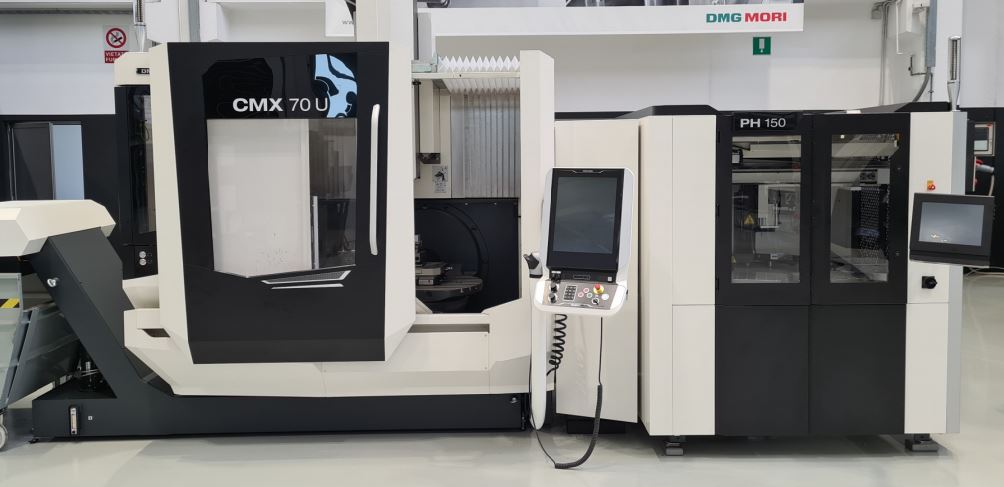 CMX 70 U mit PH 150
