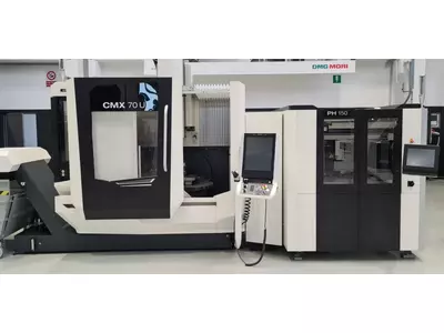 CMX 70 U mit PH 150