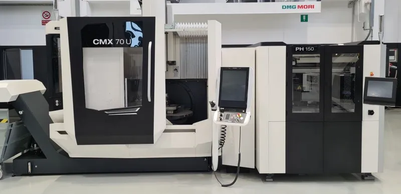 CMX 70 U mit PH 150