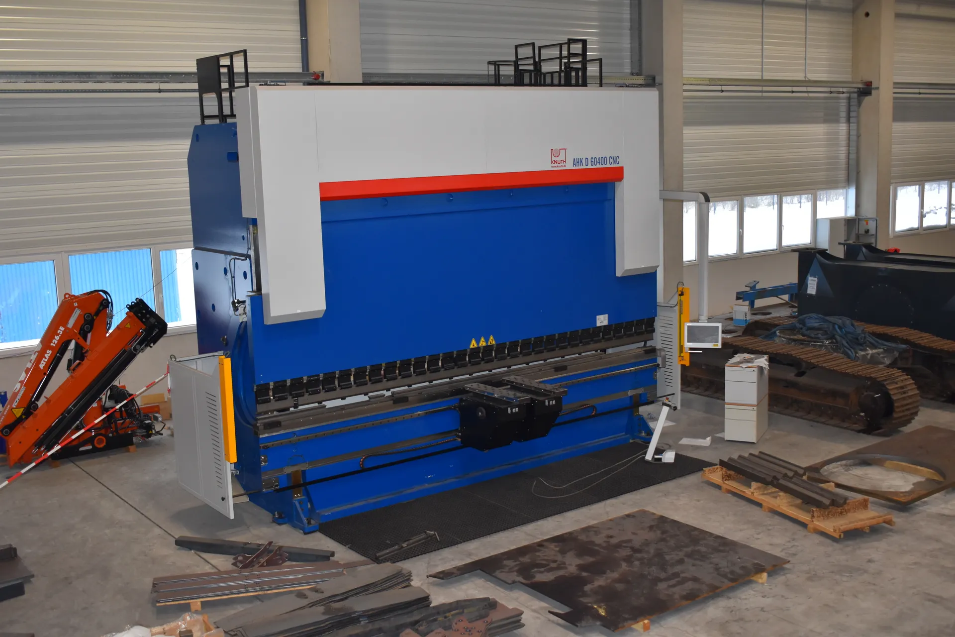 Biegepresse 400T
