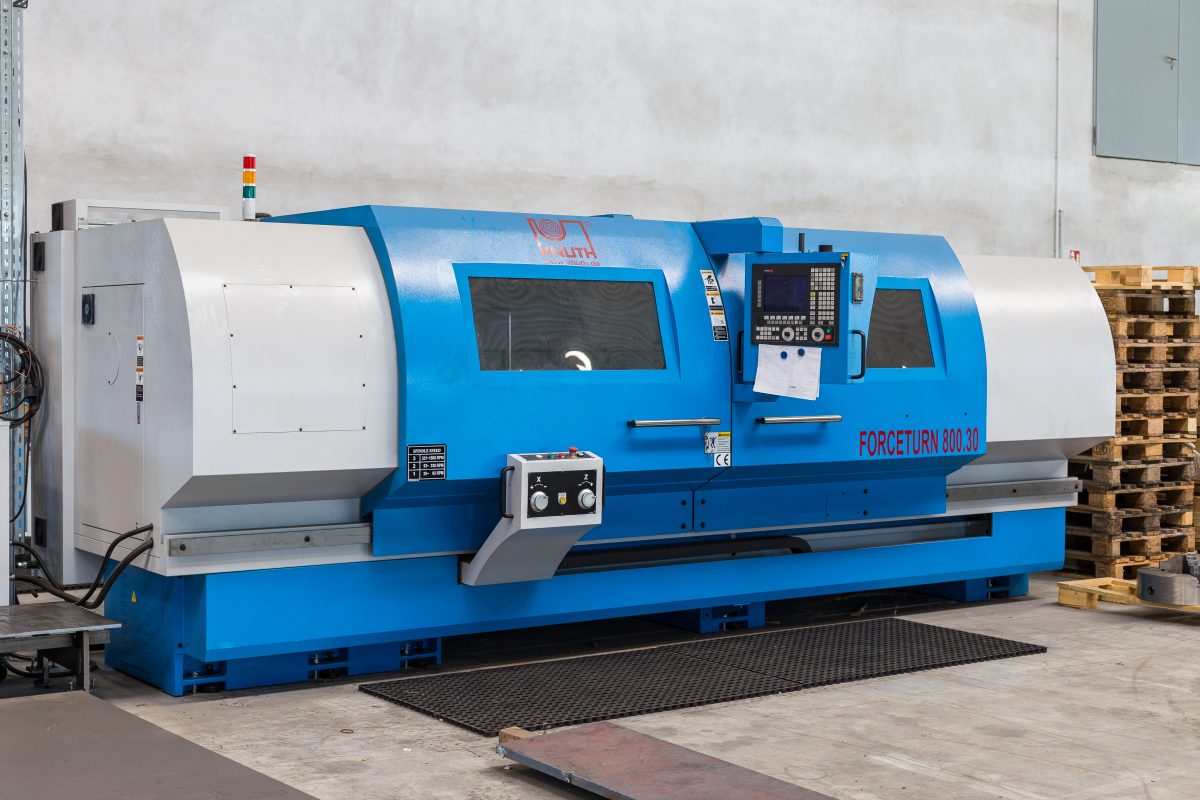 Drehmaschine
