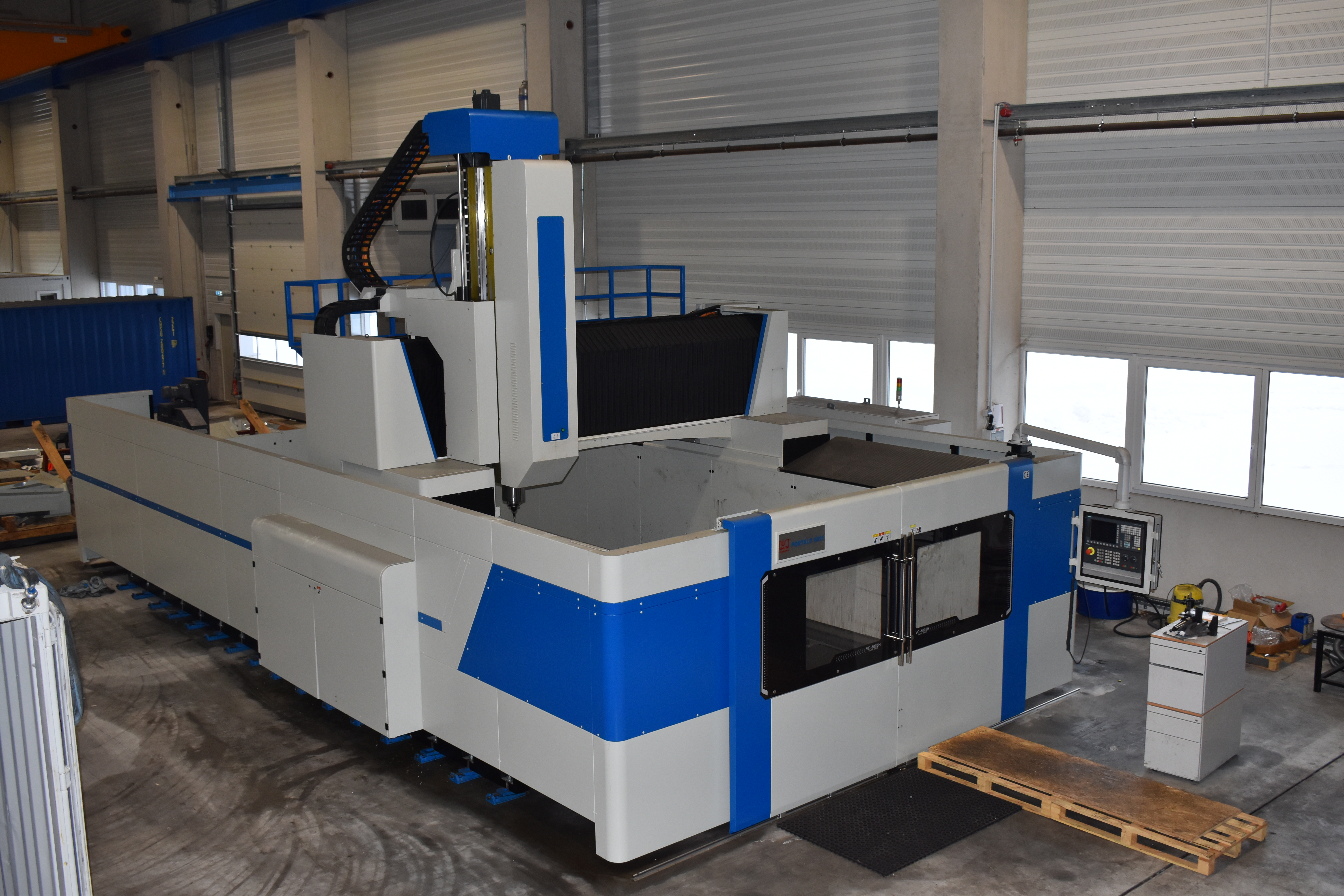 Portalfräsmaschine