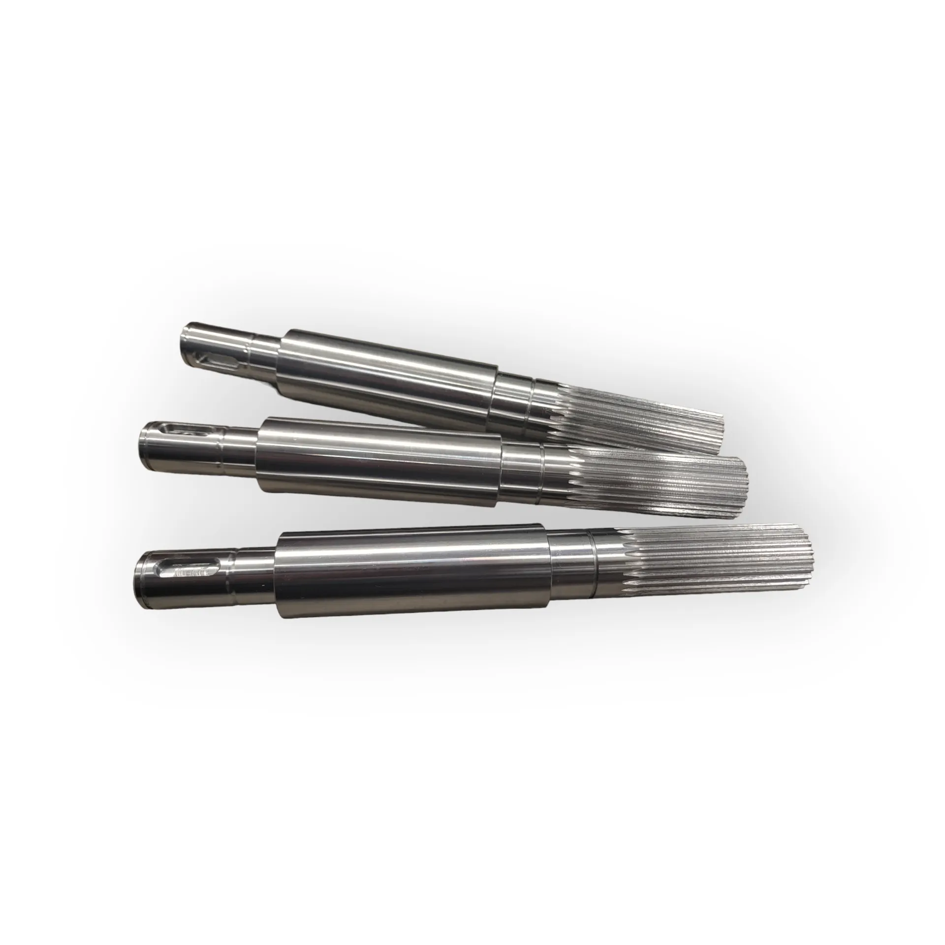 Ribbed shaft