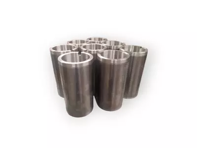 Tungsten carbide wear sleeve