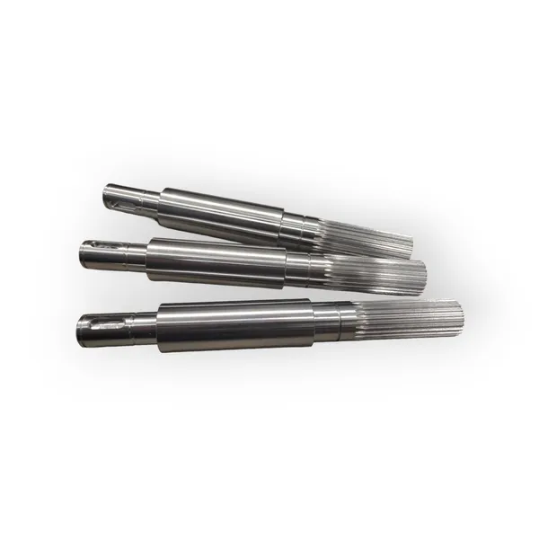 Ribbed shaft