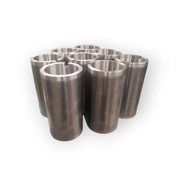Tungsten carbide wear sleeve