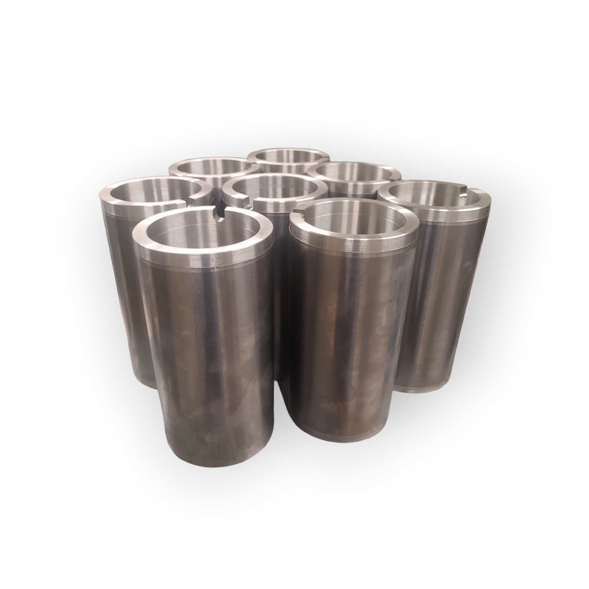 Tungsten carbide wear sleeve