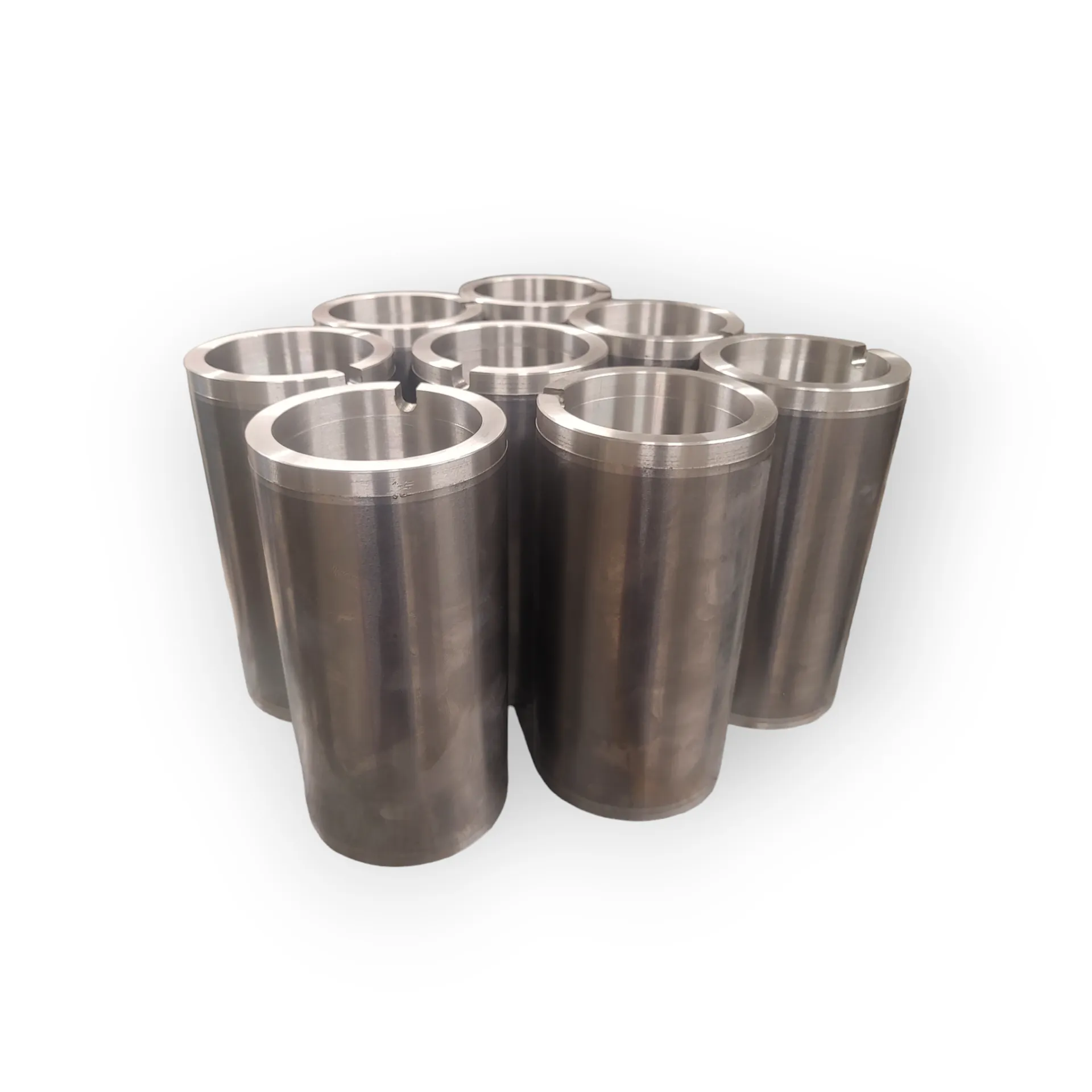 Tungsten carbide wear sleeve
