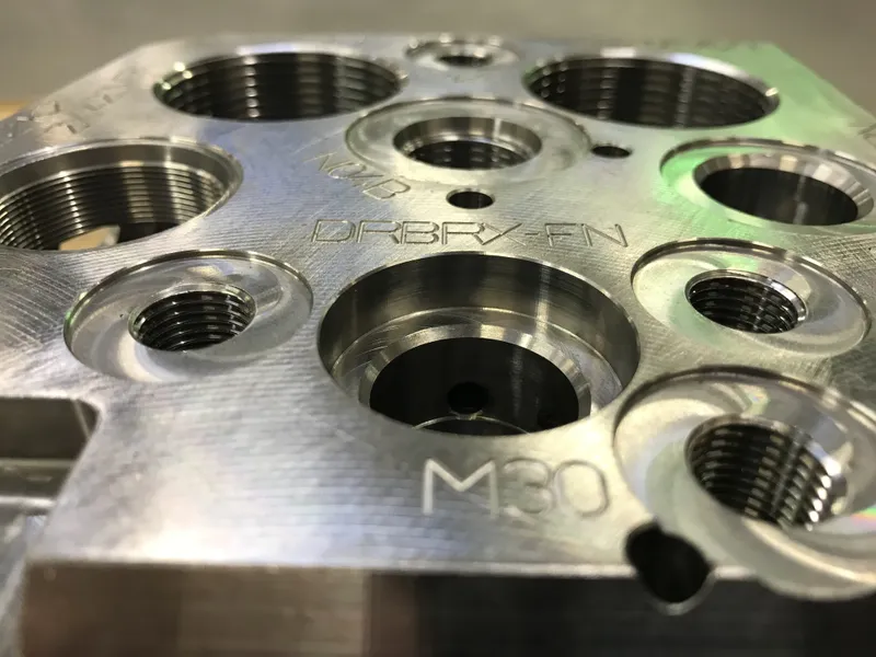 Ventilblock