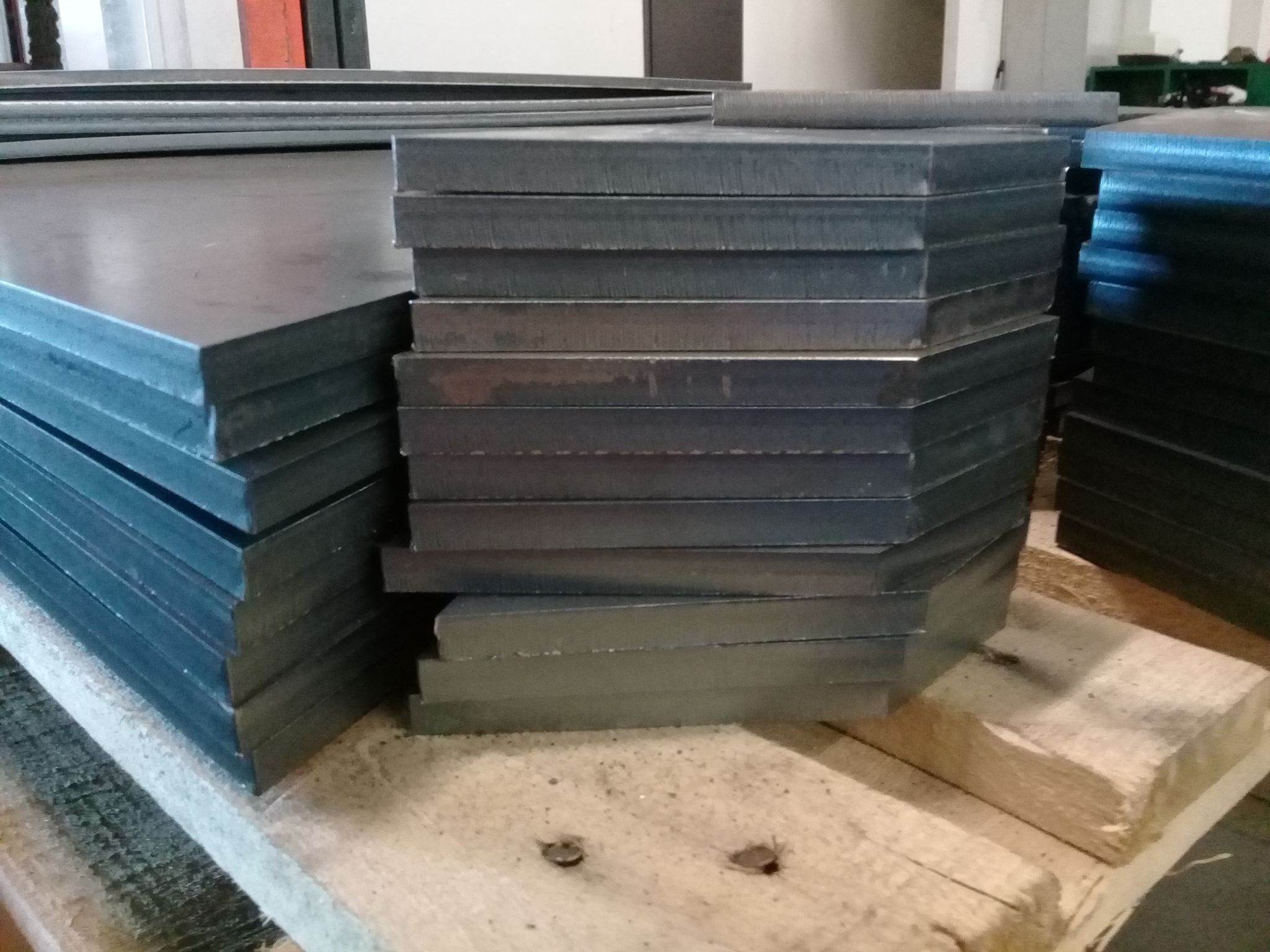 Mold for aluminium parts