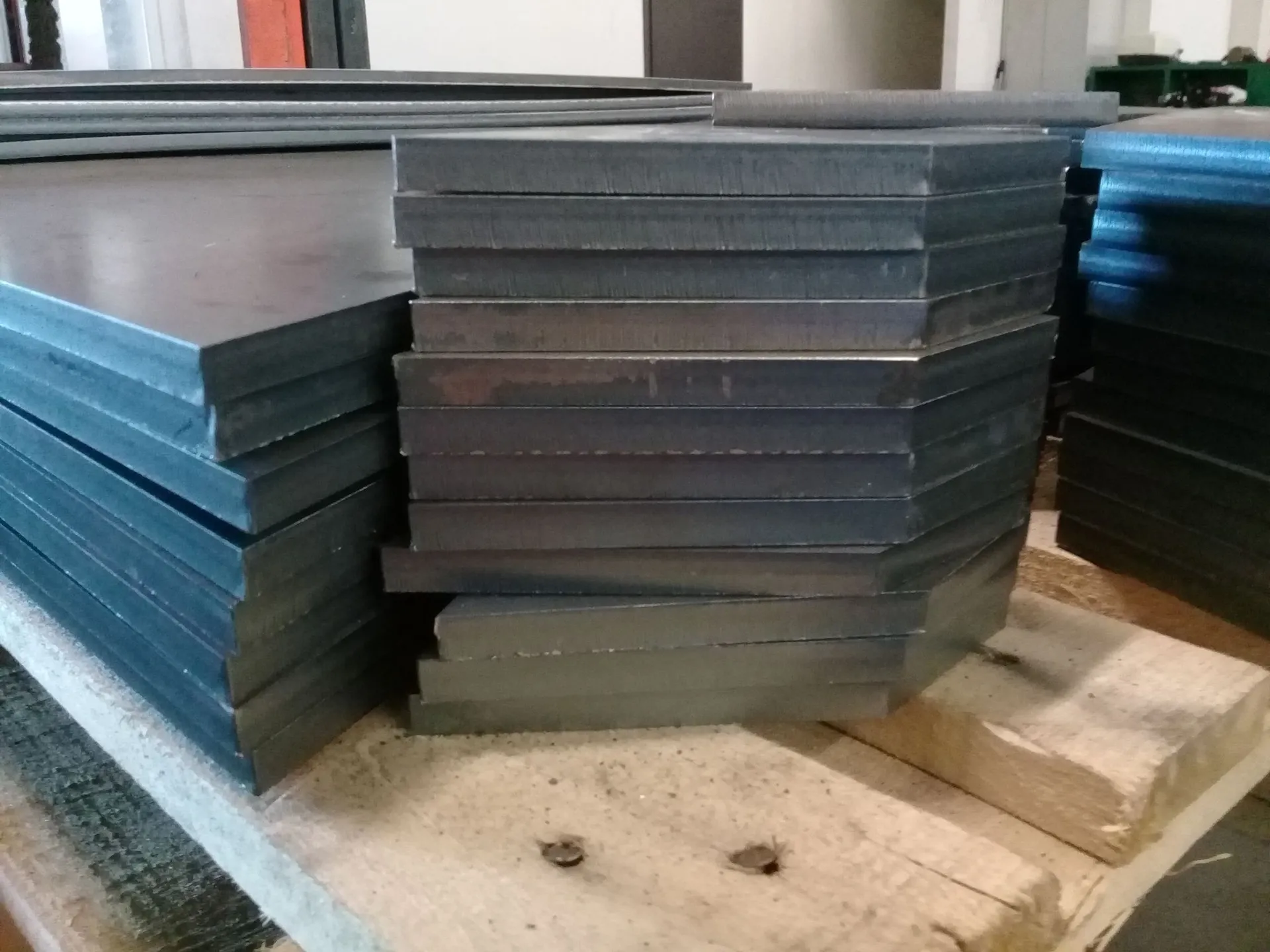 Mold for aluminium parts
