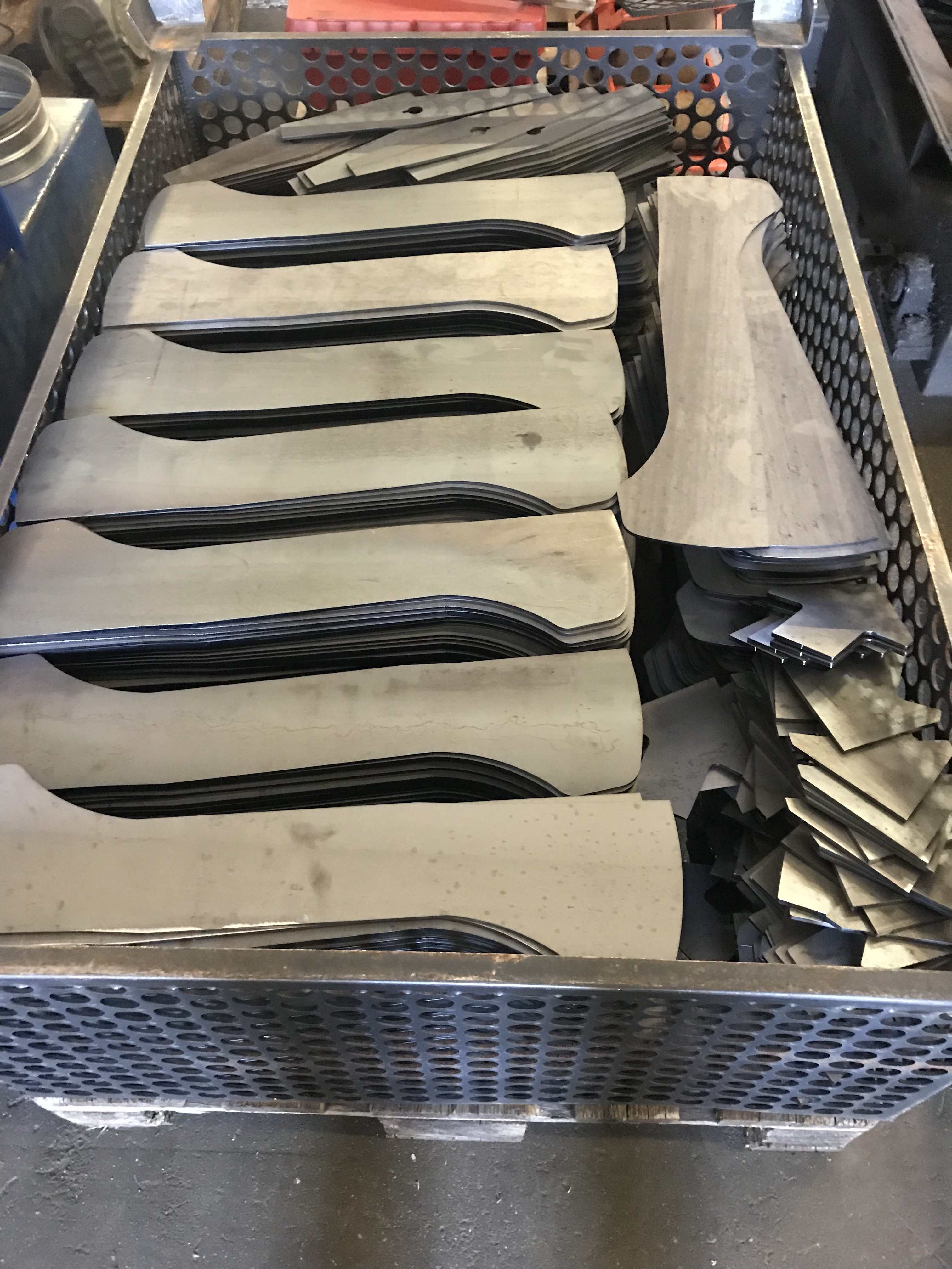 Lawn mover parts
