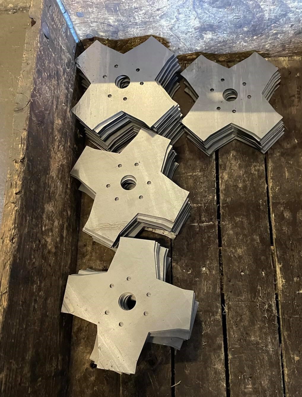 Brushcutter blades